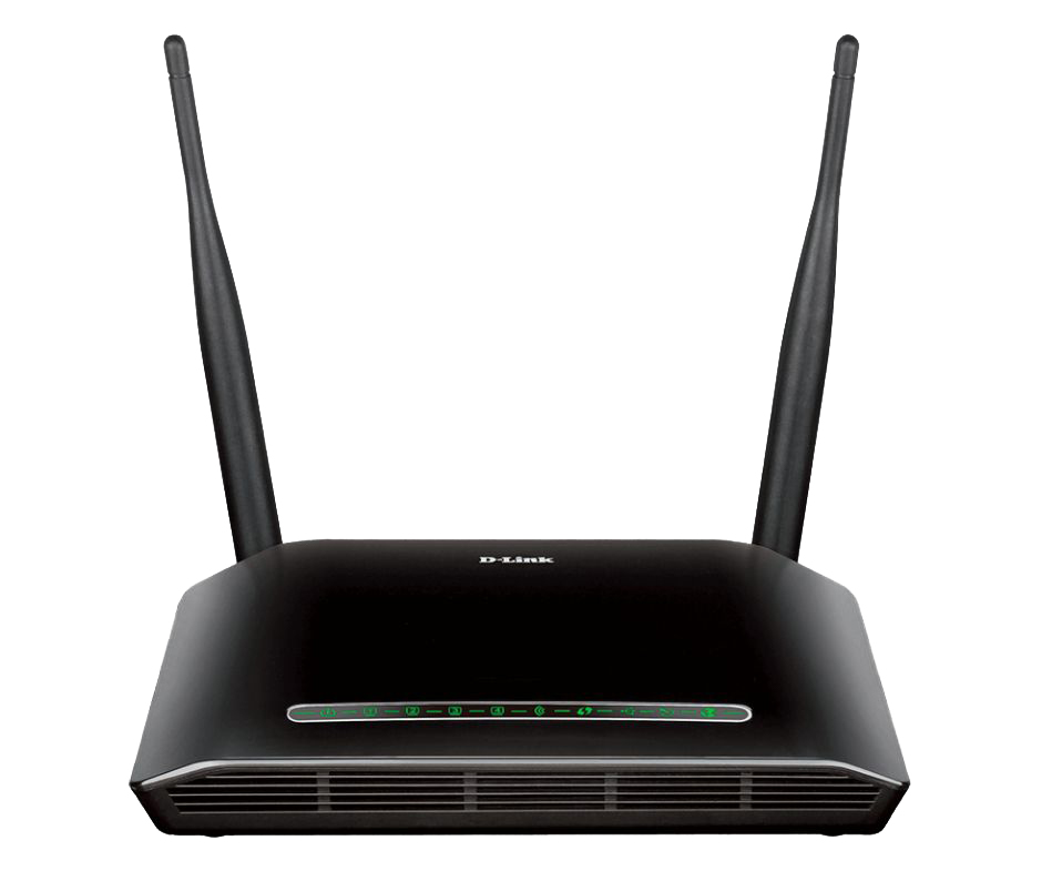 D-Link Wireless N 300 ADSL2+ Modem Router | Oxygen Digital Shop, Kerala ...