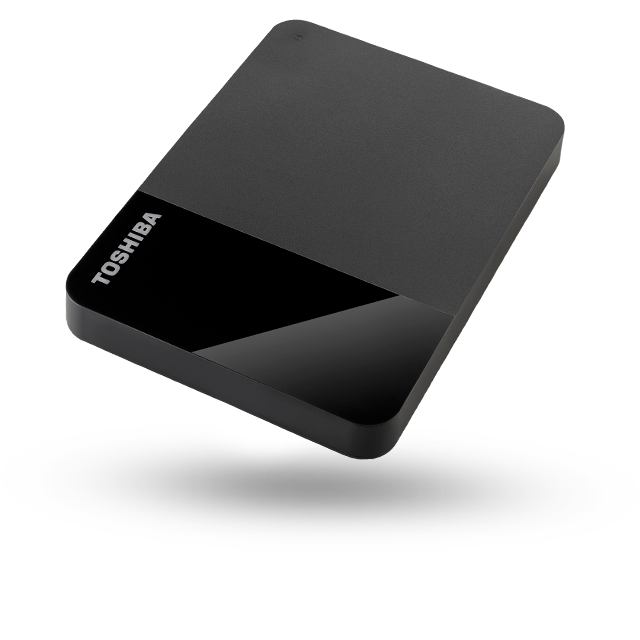 Buy Toshiba Canvio Ready 1TB External Hard Disk Black at the Best
