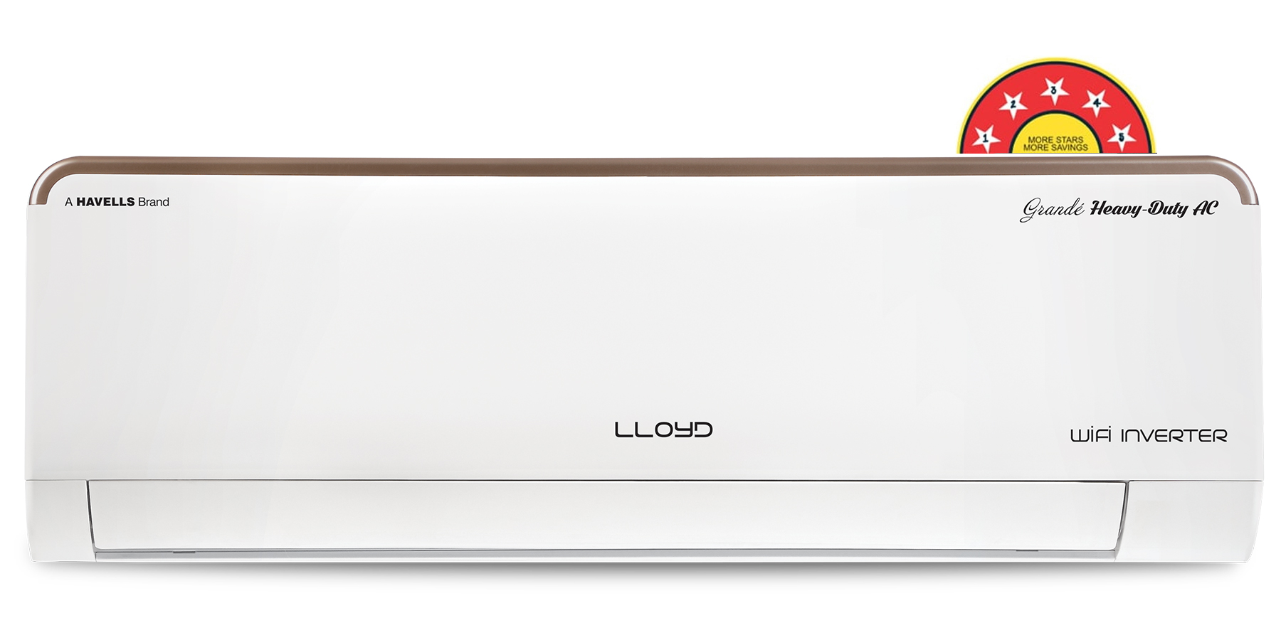 Buy Lloyd 1 5 Ton 3 Star Smart Inverter Split AC GLS18I3FWAMW At The 
