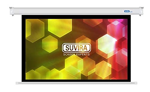Buy Suvira Wall Mount InstaLock Projector Screen 16:10 | SUVIRA WMS 94