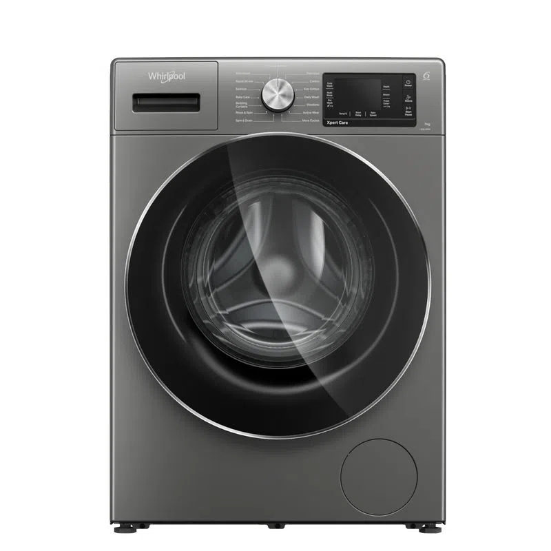 whirlpool washing machine 7kg front loader price