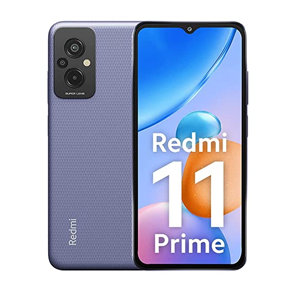 redmi 11 prime 5g 4gb ram 64gb thunder black