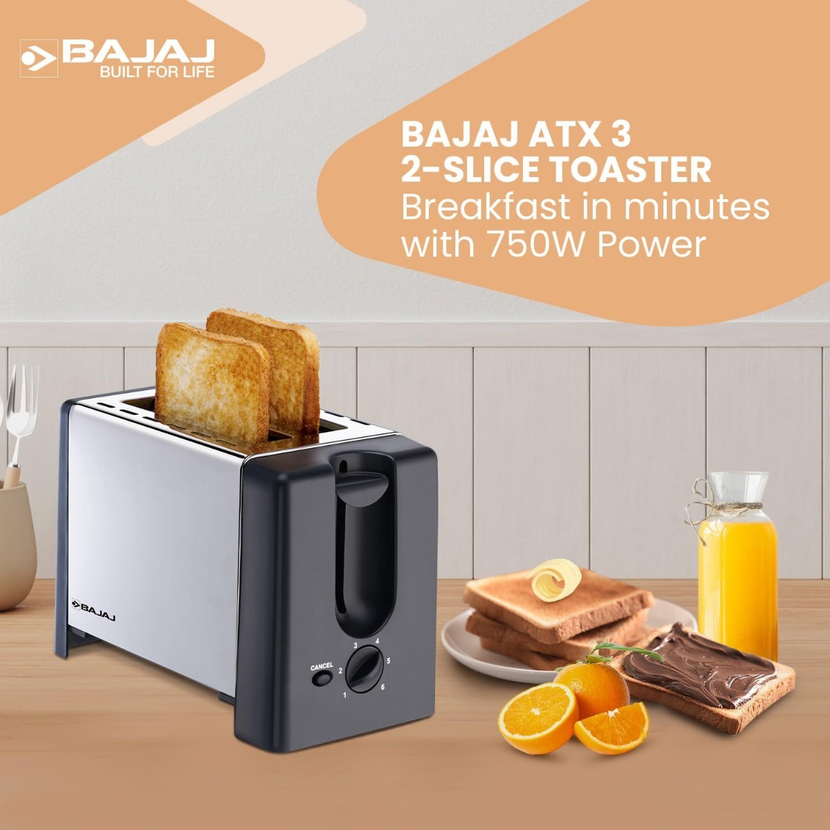 Bajaj bread deals toaster price