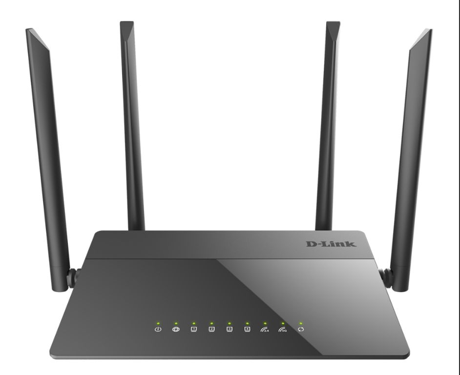 D-Link AC1200 Dual Band Wi-Fi Gigabit Router