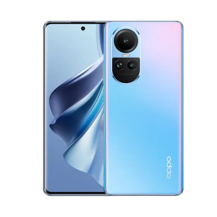 Buy Oppo Reno 10 5G (Ice Blue, 256 GB) (8 GB RAM) at the Best Price in India