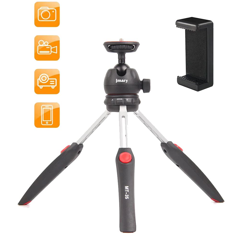 Buy Jmary Mt Table Telescopic Mini Tripod With E Clip Mt Blk