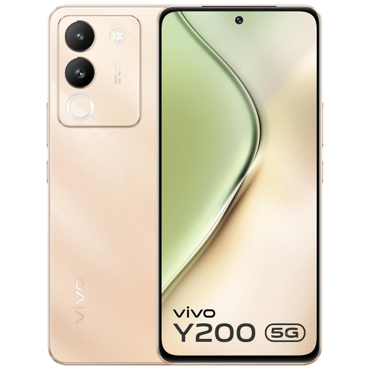 Buy Vivo Y200 5G Desert Gold 128 GB 8 GB RAM At The Best Price In 