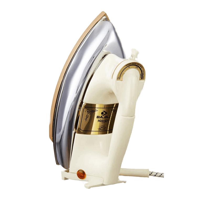 Buy Bajaj Majesty DHX 9 1000W Dry Iron Ivory at the Best Price