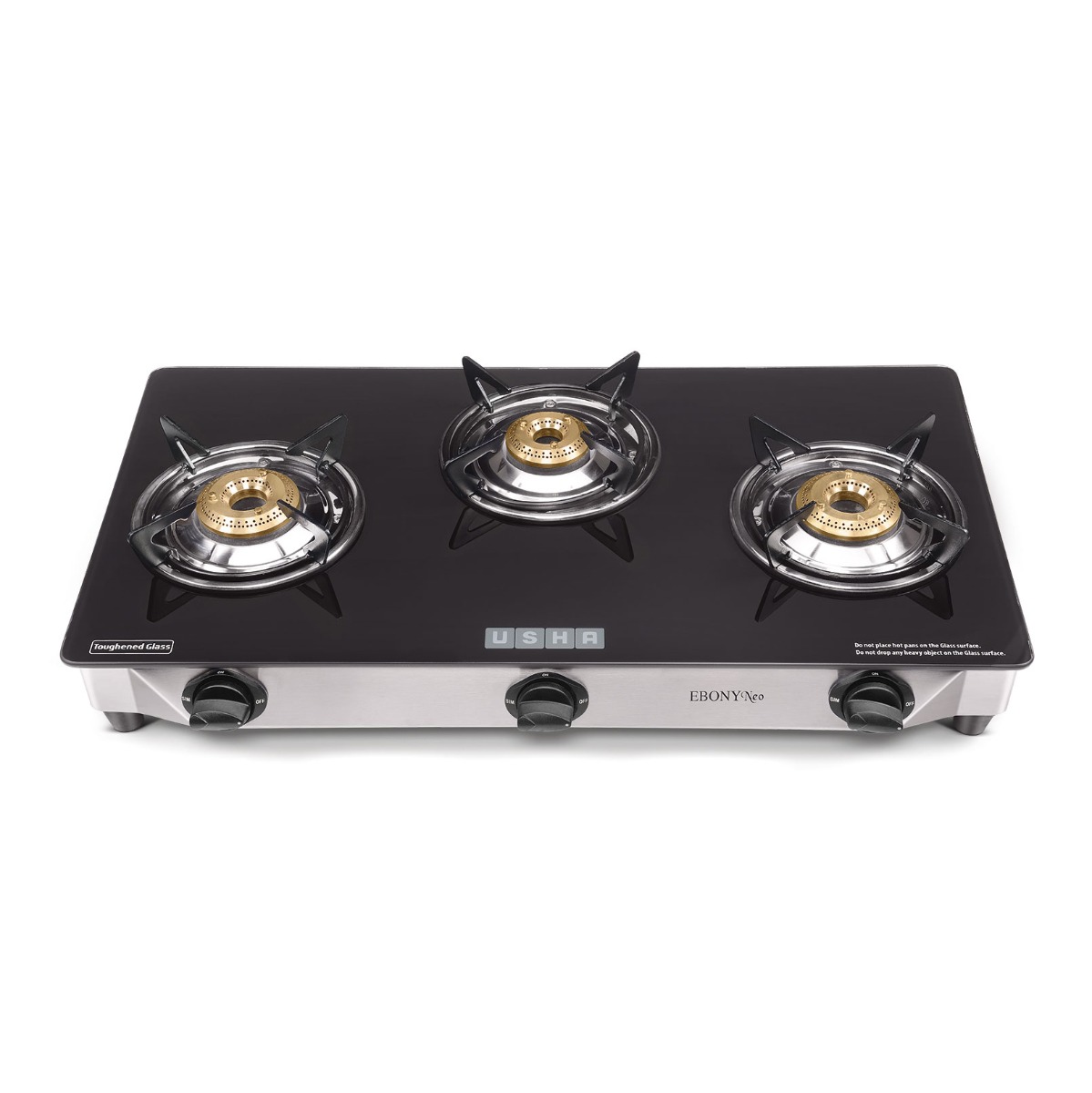 Usha ebony 4 burner 2024 gas stove