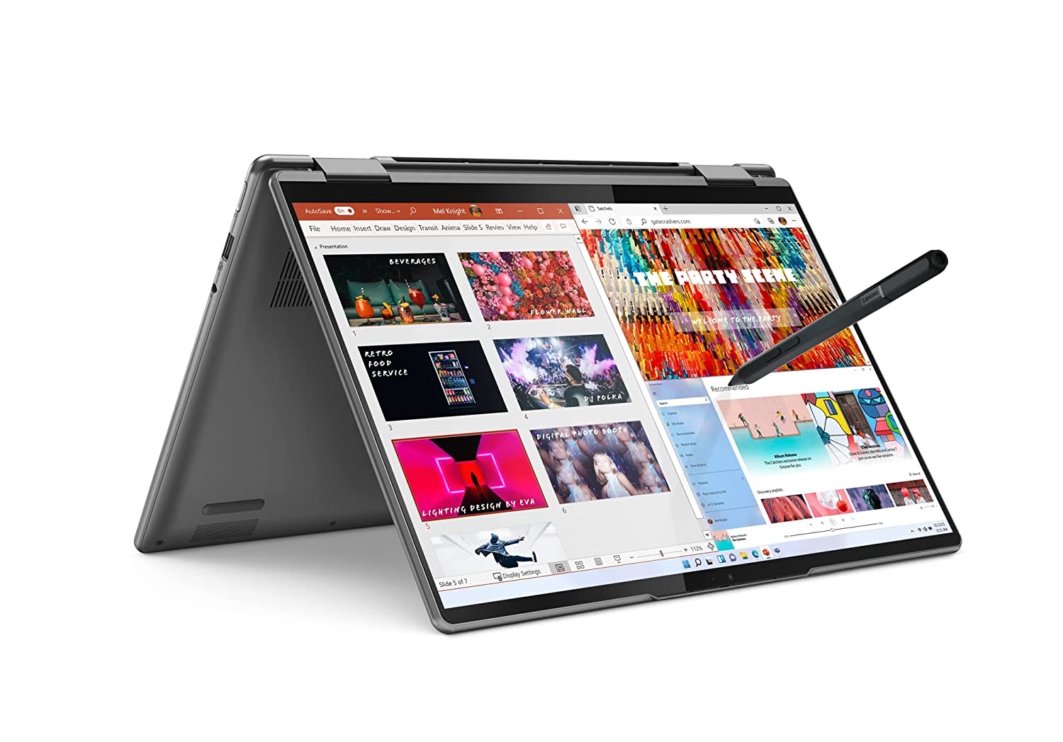 Buy Lenovo Yoga 7 Intel Evo Core i7 12th Gen 14 2.8K OLED 2-in-1 ...