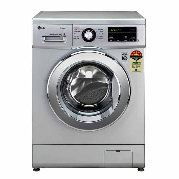 Buy LG 7 kg 5 Star Fully Automatic Front Load Washing Machine Luxury