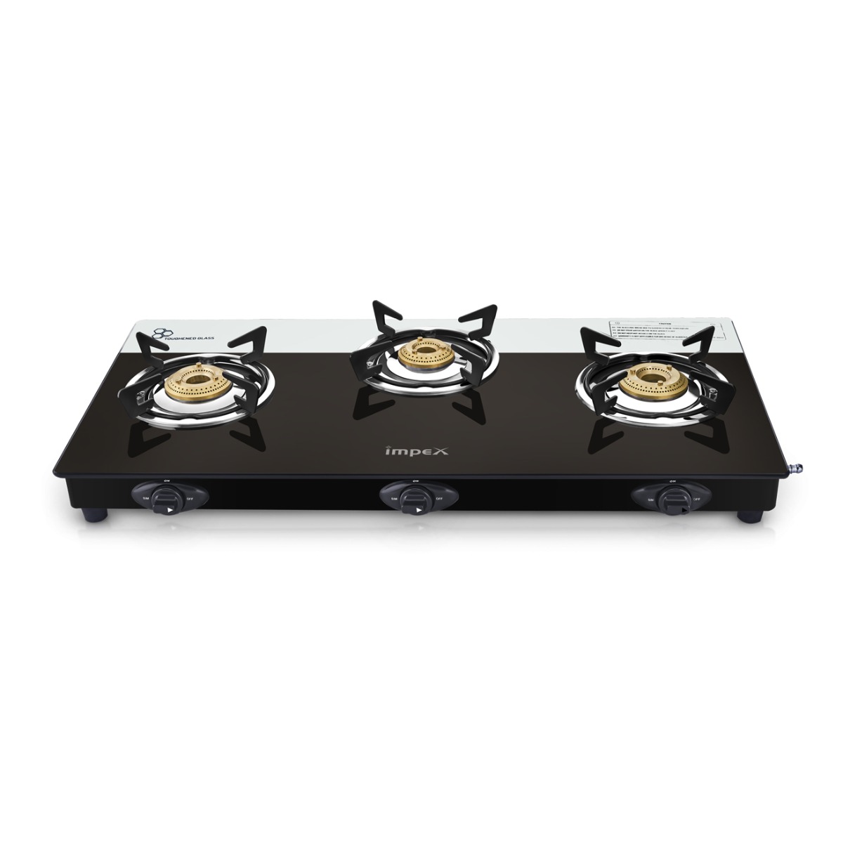 impex gas stove aspira 3b