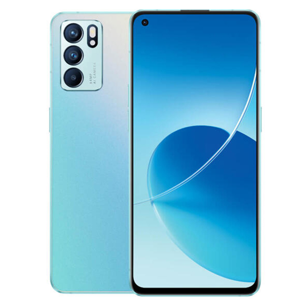 Buy Oppo Reno 6 5G (Aurora Blue, 128GB) (8GB RAM) at the Best Price in ...