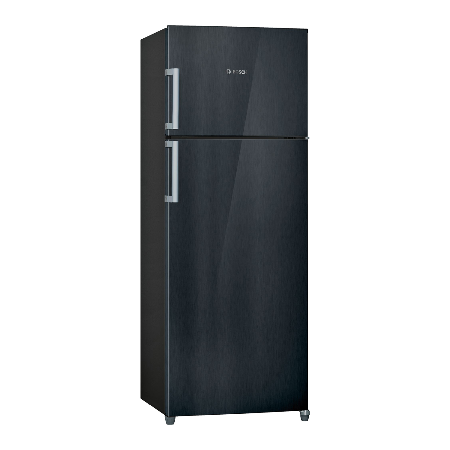 Buy Bosch 347 L Frost Free Double Door Refrigerator,Black Metalic