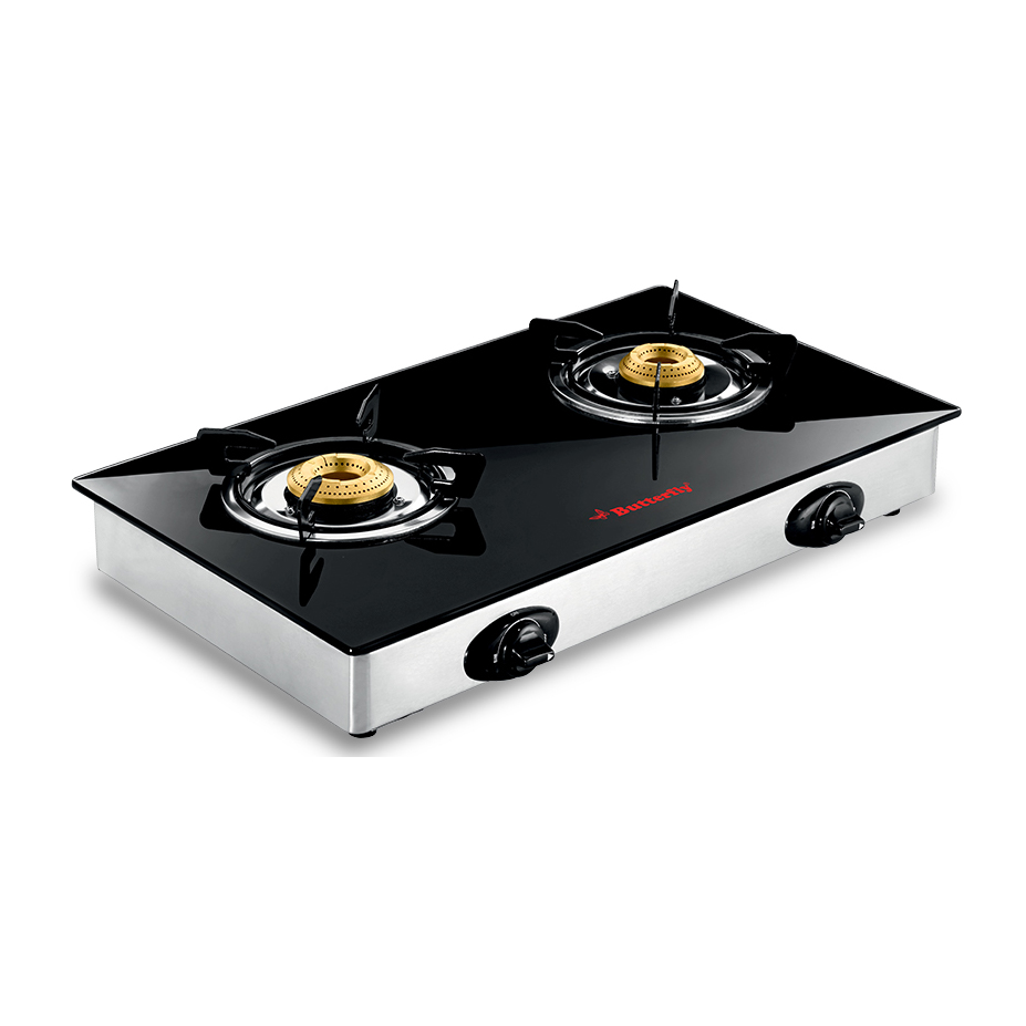 butterfly gas stove duo 2 burner