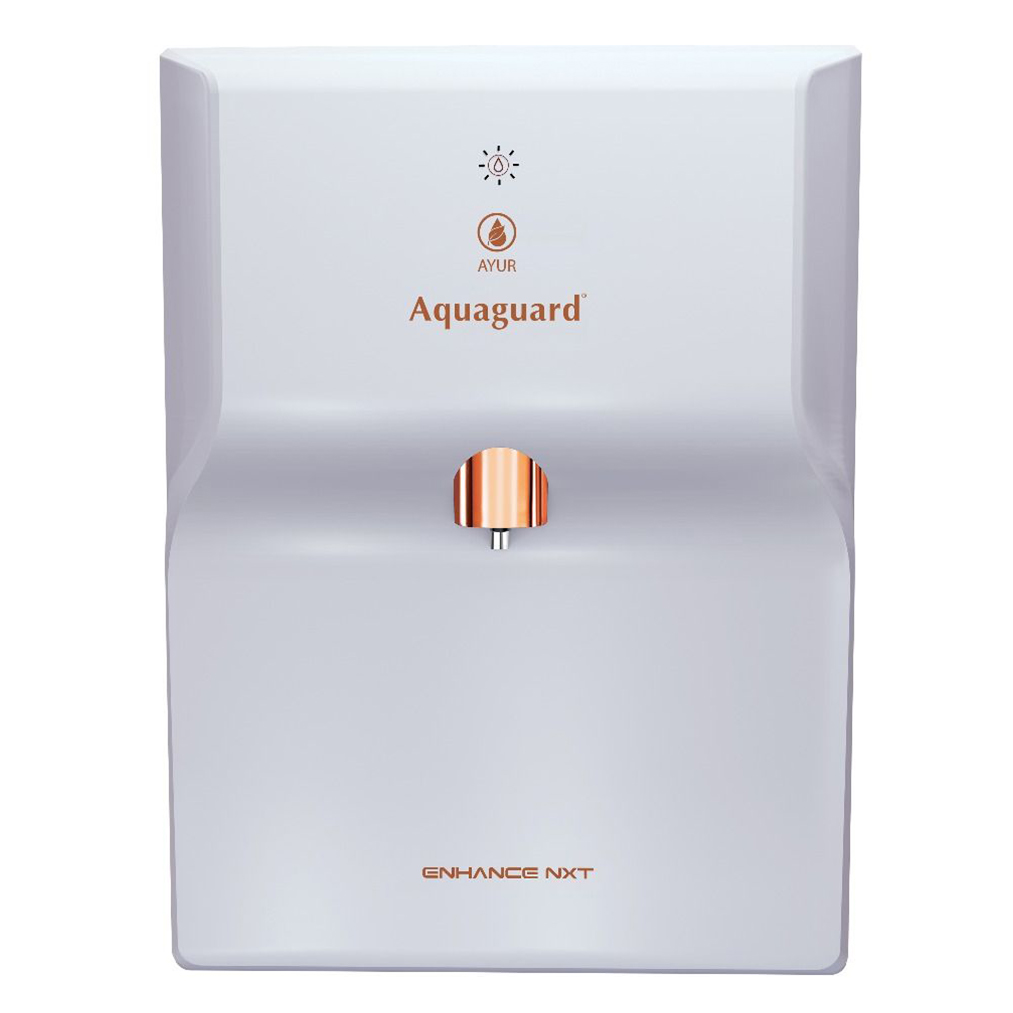 Buy Eureka Forbes Aquaguard Enhance NXT UV+Ayur Water Purifier at the