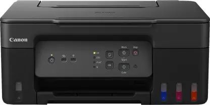 Buy Canon|G3730|Multi-function WiFi Color Inkjet Printer|Black|Ink Tank ...