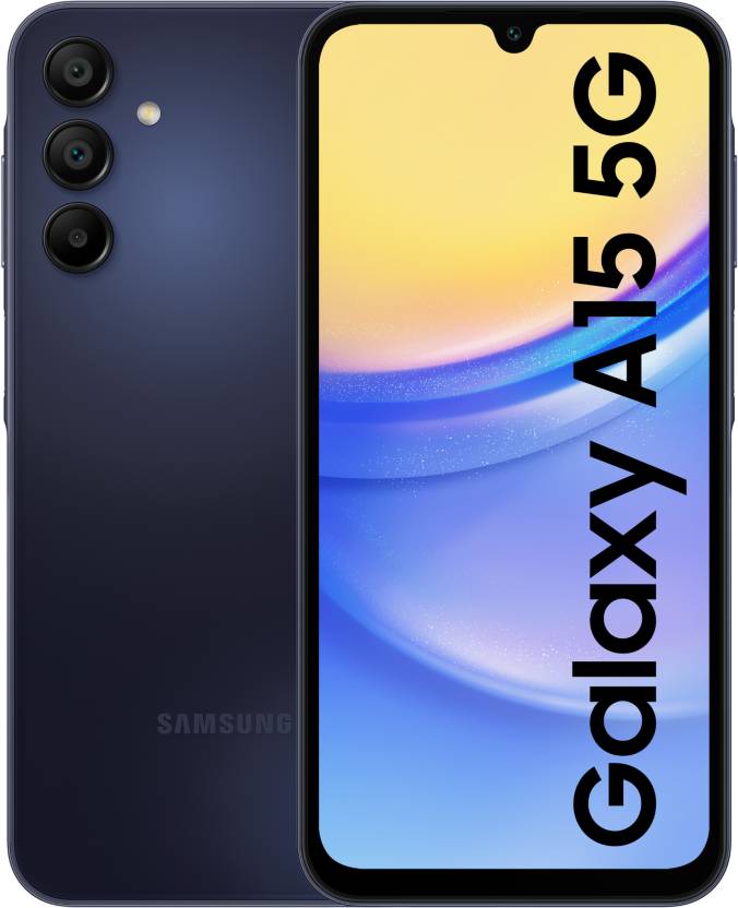 Buy SAMSUNG Galaxy A15 5G Blue Black 128 GB 8 GB RAM At The Best