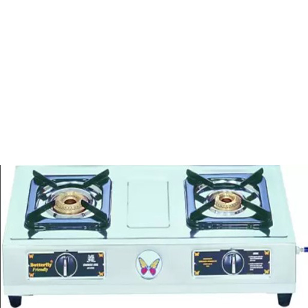 Buy Butterfly Friendly 2 Burner Stainless Steel Lpg Gas Stove at the