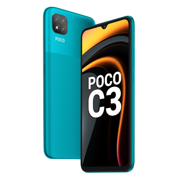 poco c3 lime green 32 gb