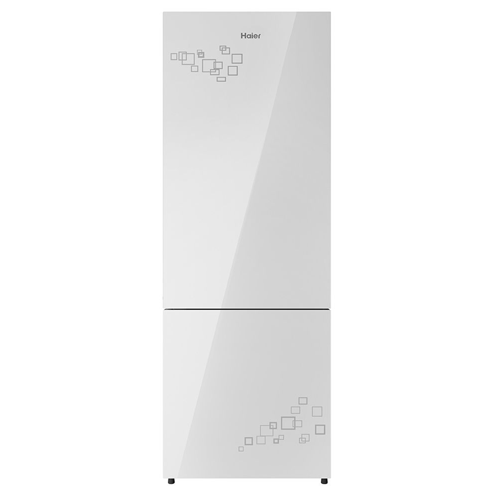 Buy Haier 265 litres Double Door Refrigerator, Mirror Glass HRB3153PMG