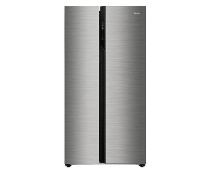 Buy Haier 570L Side By Side Refrigerator, Silver (HRF622SS) at the
