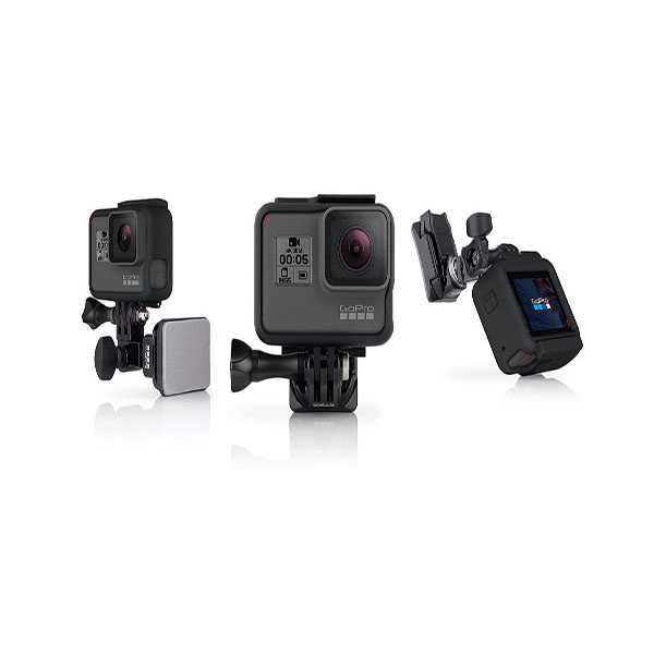 Gopro Helmet Front & Side Mount , Black (AHFSM-001)