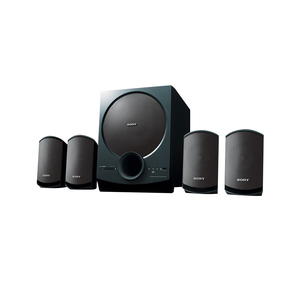 Buy Sony Sa D W Bluetooth Home Theatre Black At The Best Price