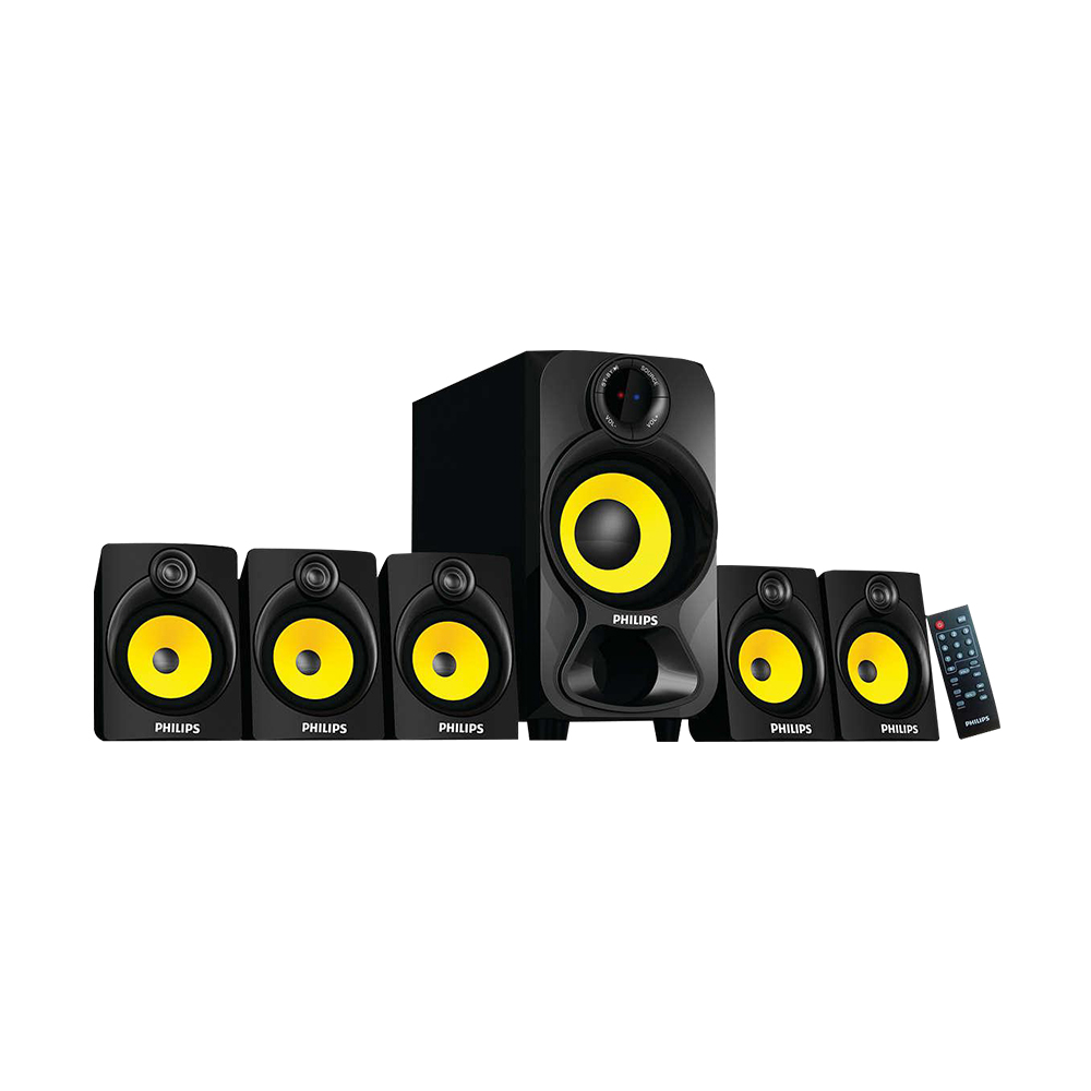 Buy Philips SPA3800B/94 28 W Portable Bluetooth Home Theatre (Black) at