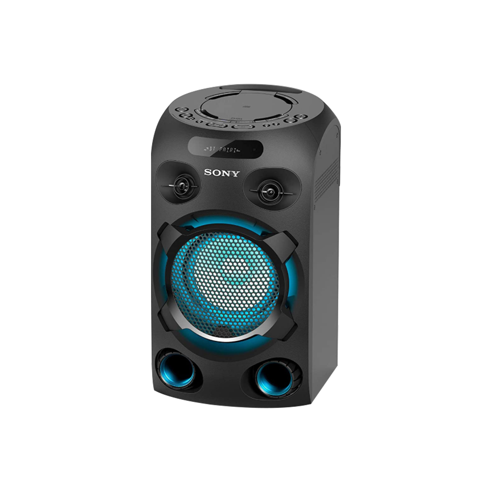 Buy Sony MHCV02 with LED Light and Karaoke Bluetooth Party Speaker