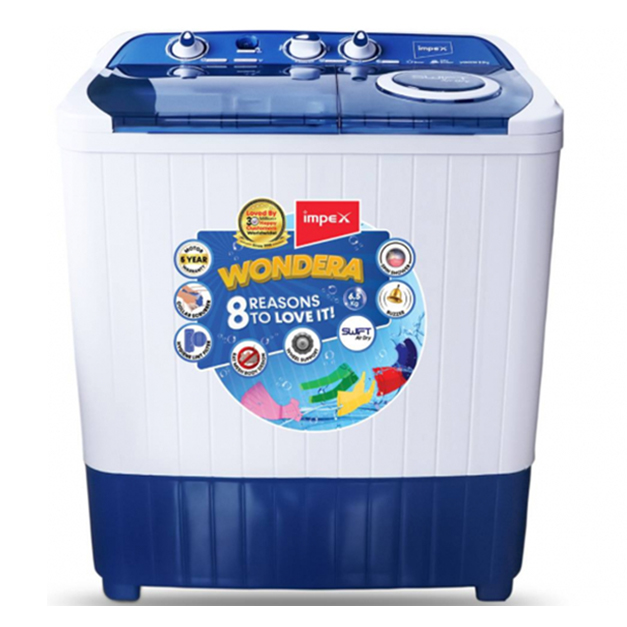 impex washing machine semi automatic