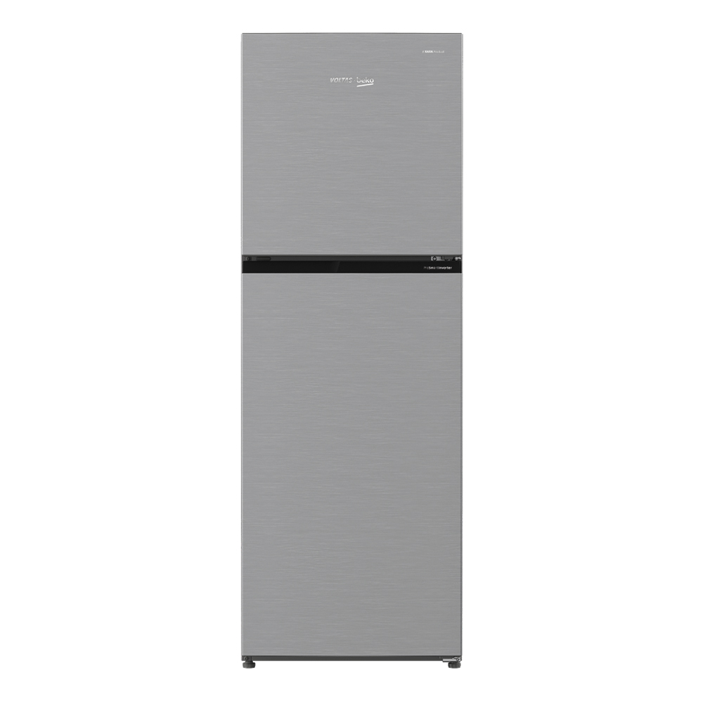 Buy VOLTAS 251 L Frost Free Double Door 1 Star Refrigerator,Brushed ...