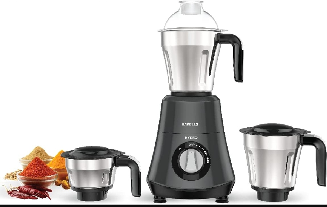 Buy Havells Hydro Gray W Jar Mixer Grinder Grey At The Best Price