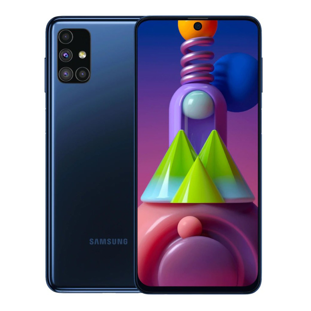 samsung m51 blue colour