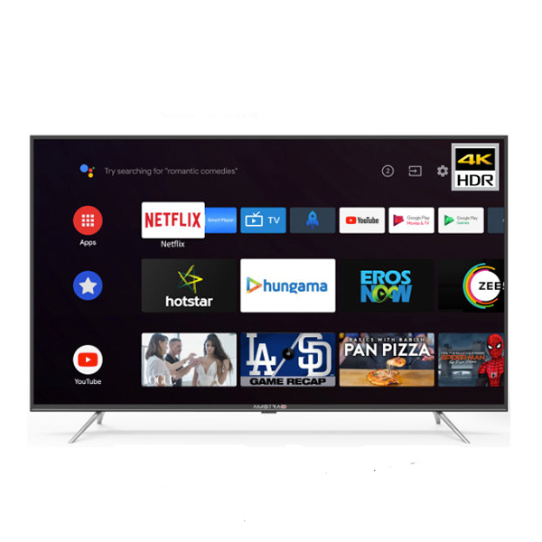 Buy Amstrad 139 Cm (55 Inch) Uhd 4k Smart Android Tv (am55ugnext) At 