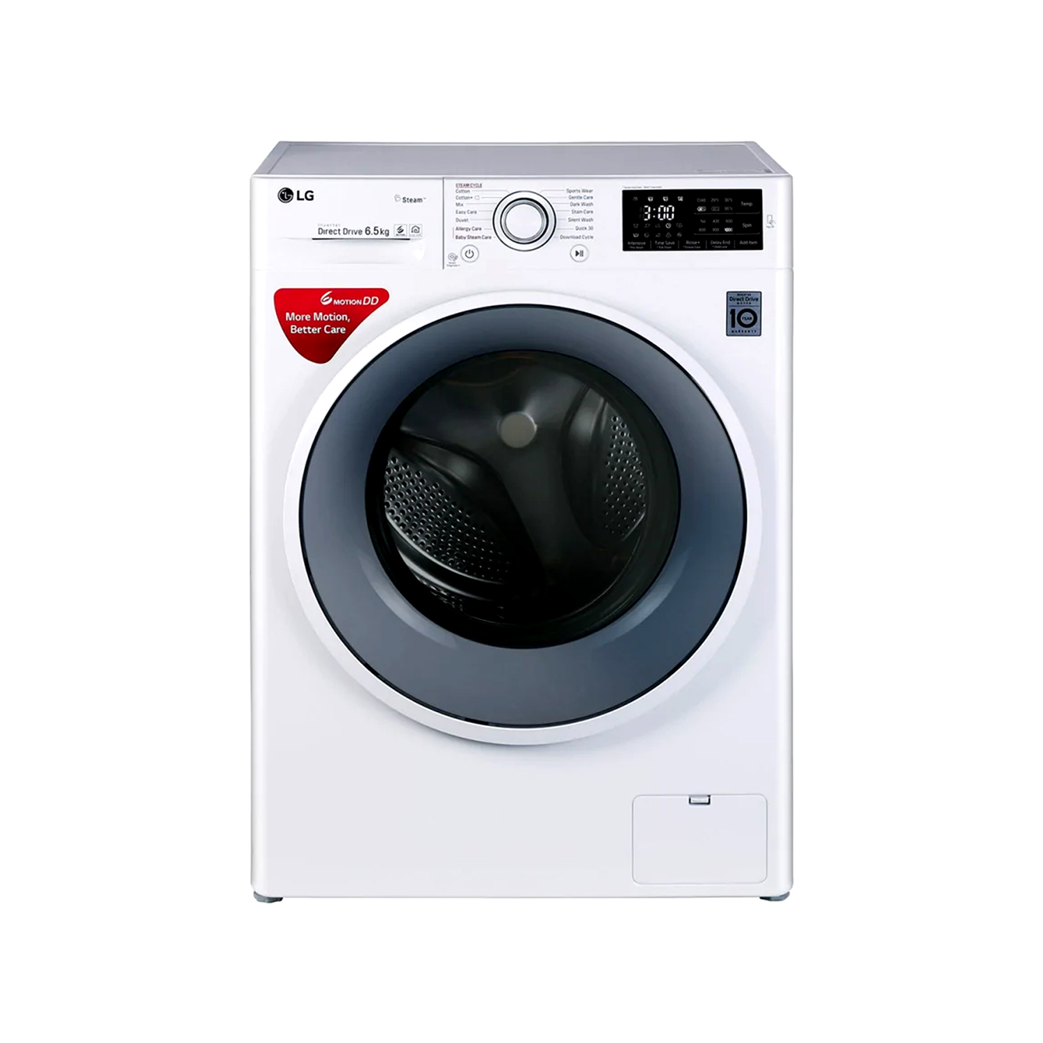 Buy LG 6.5 kg Fully Automatic Front Load 1000 RPM,White (lgFHT1065SNW