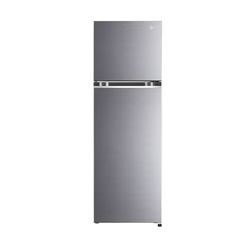 Buy LG 263 L Frost Free Double Door Refrigerator | Shiny Steel