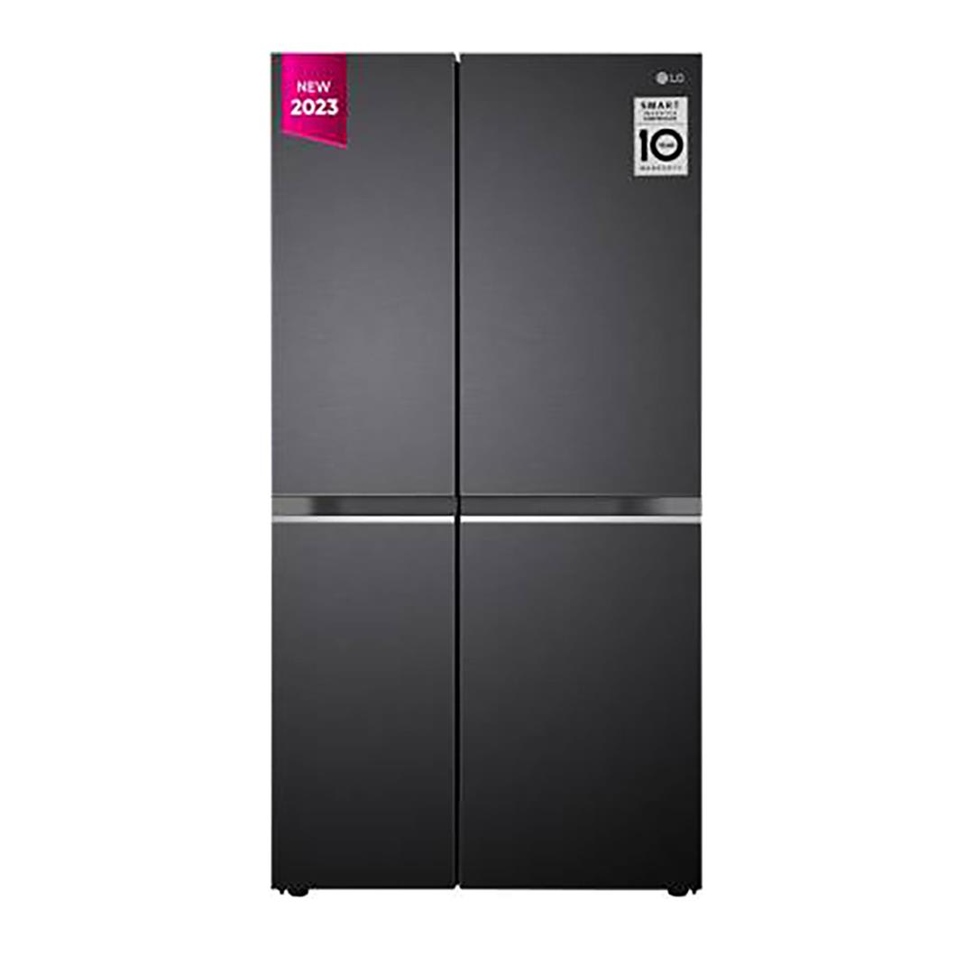 Buy LG Refrigerator Side by Side 833 L Steel GCB307SSVL.ABSQEBN at the