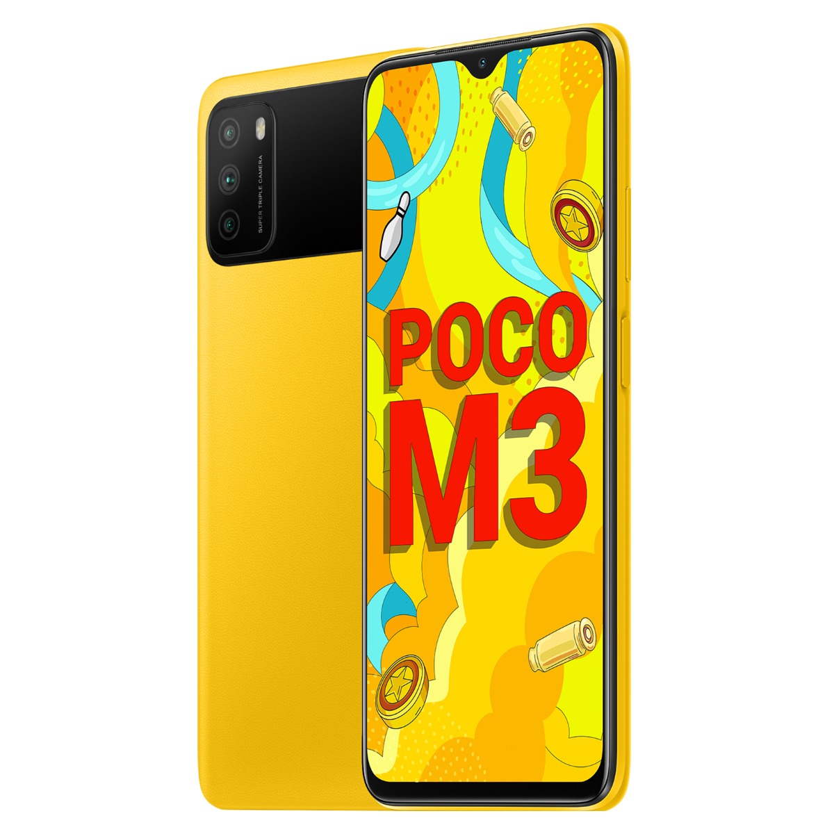 poco m3 yellow 6gb 128gb