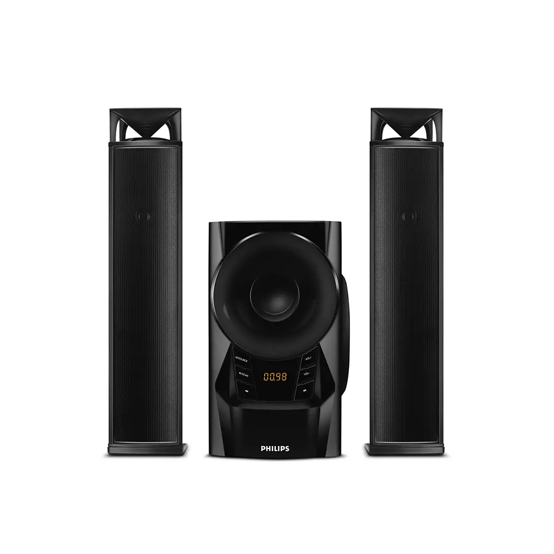 Philips home theatre 2.1 with bluetooth hotsell