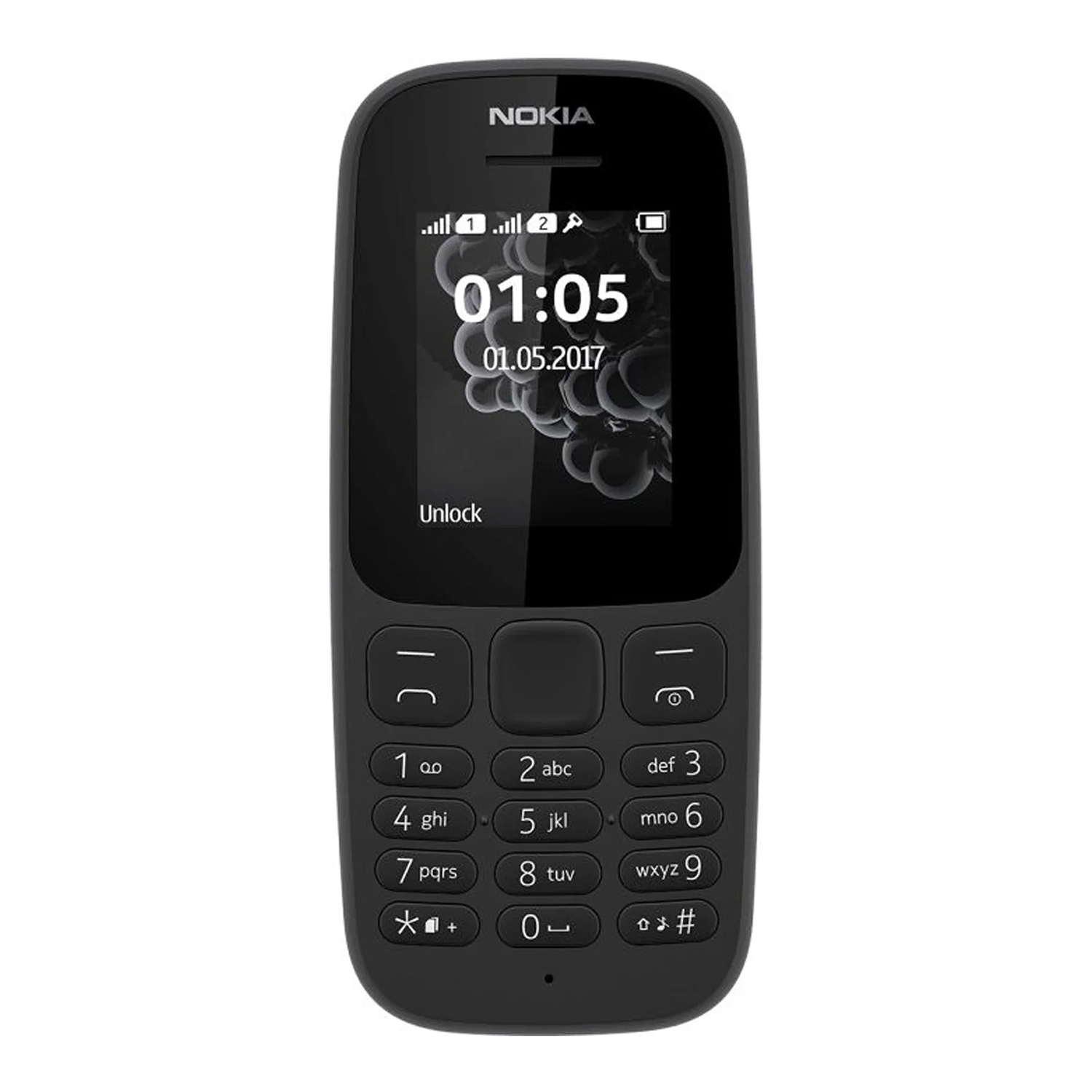 Buy Nokia 105 DS 2017 (Black) at the Best Price in India
