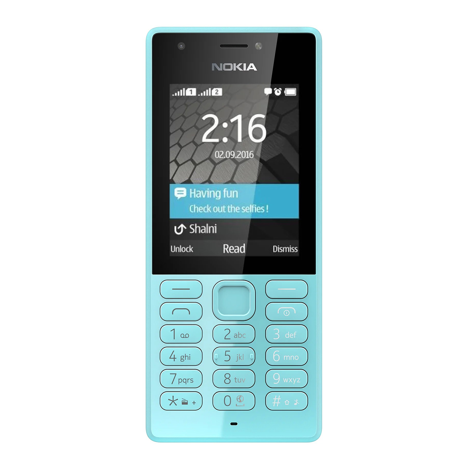 Nokia 216 DS (Blue)