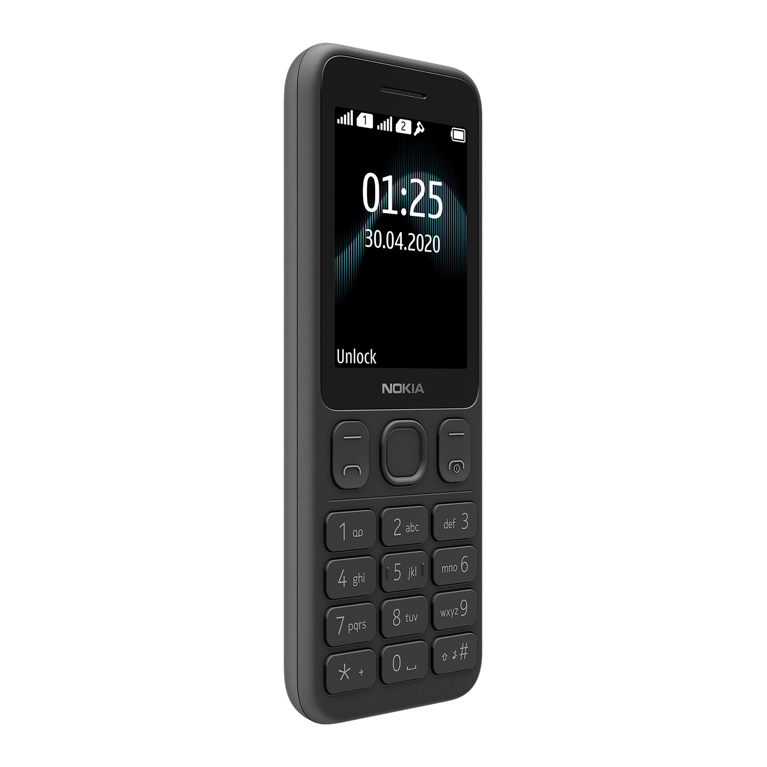 Nokia 125 DS (White)