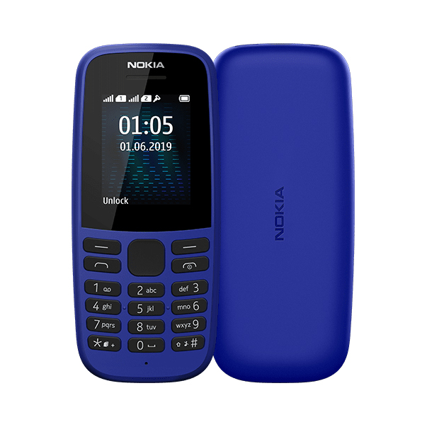 nokia 105 blue colour