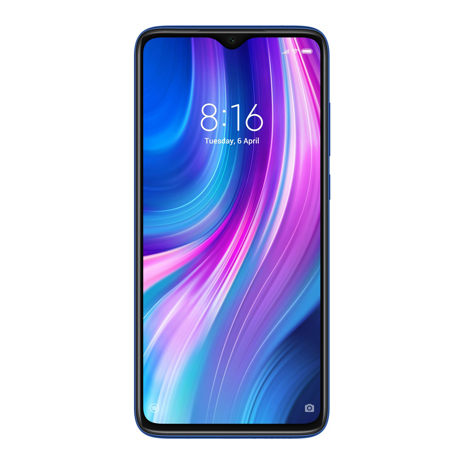 redmi note 8 pro blue