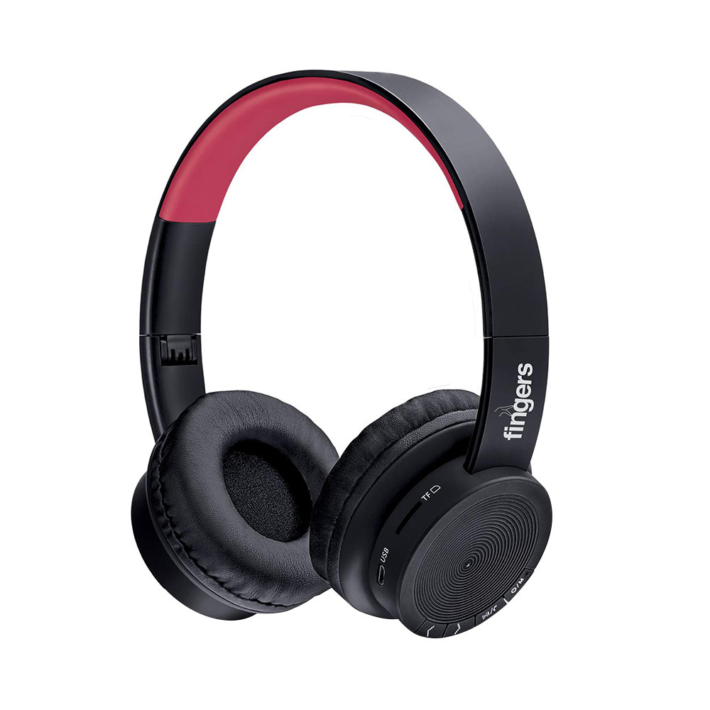 Buy Fingers Rock-N-Roll H2 Headset,Red (Rock-N-Roll-H2) at the Best ...