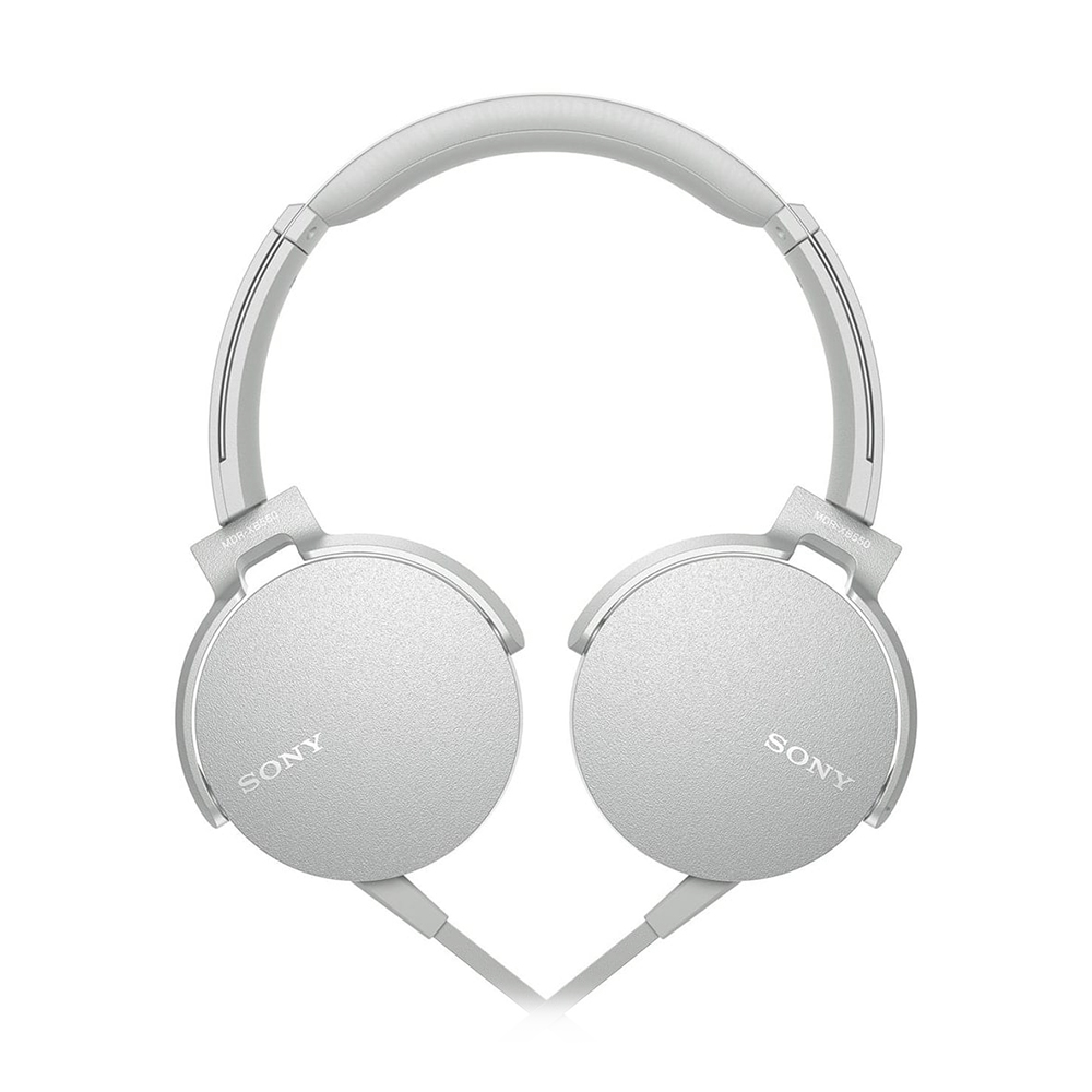 Sony Wired Headset,White (MDRXB550AP) Oxygen Digital Shop, Kerala