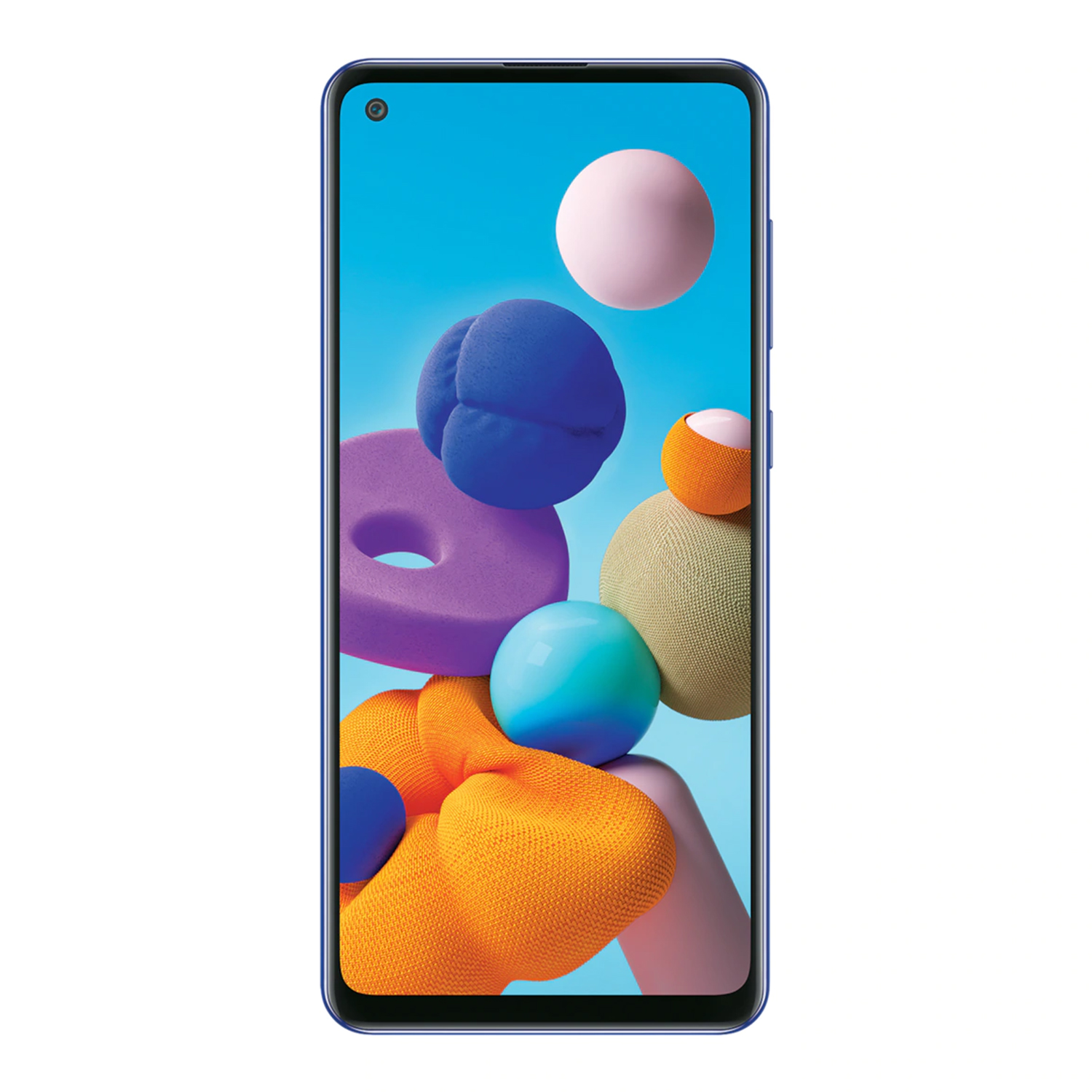 samsung a21s blue