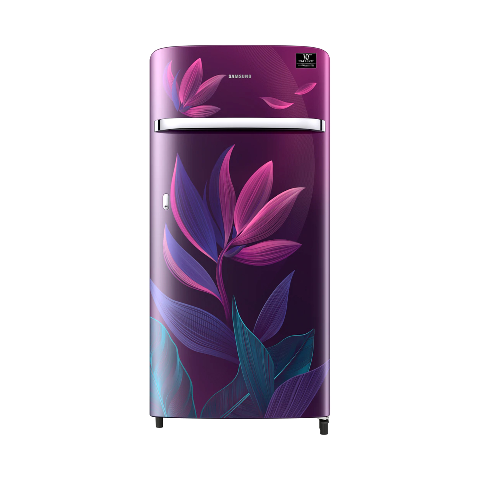 Buy Samsung 198 L Direct Cool 5 Star Single Door Refrigerator (Paradise Bloom Purple, SAM