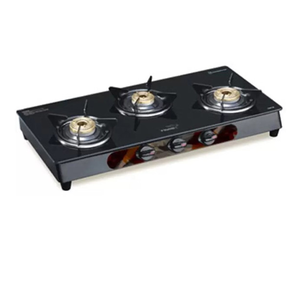 Buy VGuard VGM 3C Stainless Steel Manual Gas Stove (3 Burners) at the